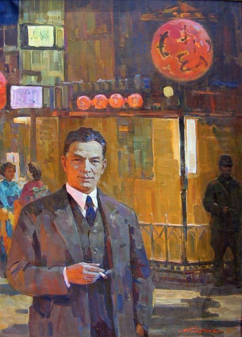 pycpim's tweet photo. Comrade Richard Sorge was born on October 4, 1895. He was an anti-fascist fighter, communist, journalist, and legendary Soviet intelligence officer stationed in Japan. The USSR's national hero. One of the twentieth century's most prominent scouts. #Communist #CPIM #RichardSorge https://t.co/rGL7ouEKiL