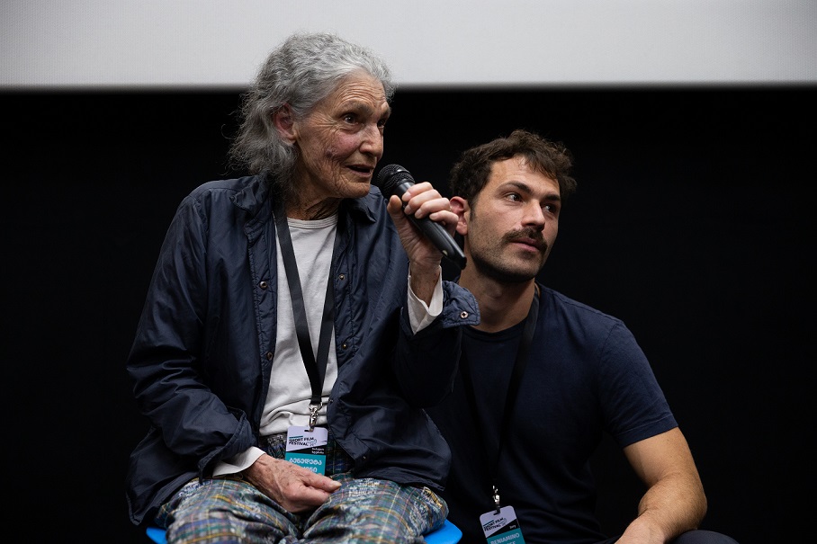 ItalyinGeorgia's tweet photo. Great success for Focus Italy at the Kutaisi International Short Film #Festival, organized with the support of the Embassy of 🇮🇹 in 🇬🇪!
Famous Italian photomodel and journalist Benedetta Barzini took part as a special guest of the Festival! #CulturalDiplomacy #KISFF
@ItalyMFA https://t.co/BK1OENRCav