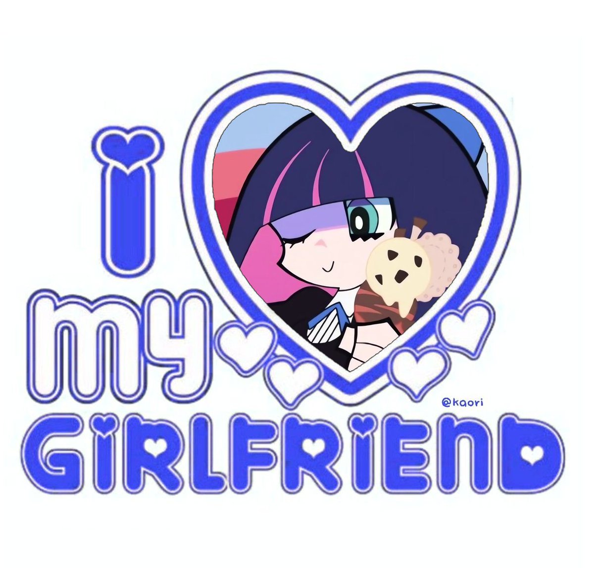 my 4 fav💜🩵🩷🖤