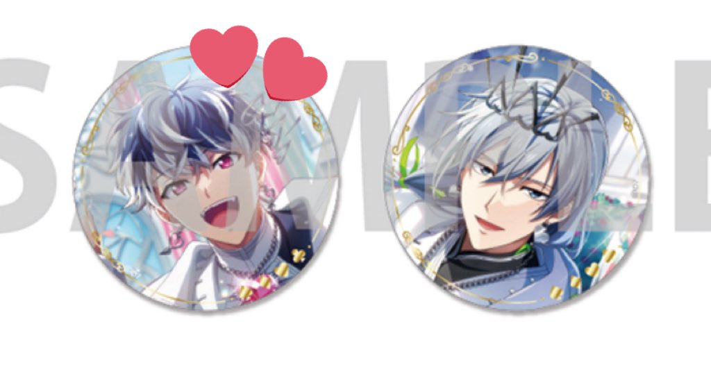 【交換/譲渡】
アイナナ 記念日2025 缶バッジ Re:vale

譲 : 千
求 : 百 &gt; 定価+送料

40set〜 予約予定

検索からもお気軽にお声掛けください！