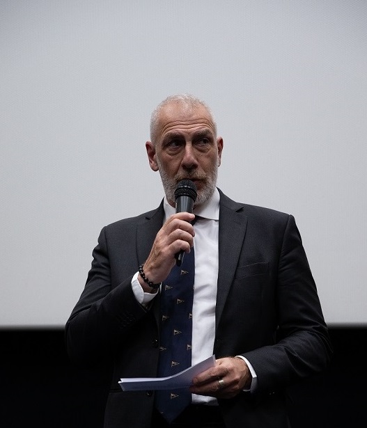 ItalyinGeorgia's tweet photo. Great success for Focus Italy at the Kutaisi International Short Film #Festival, organized with the support of the Embassy of 🇮🇹 in 🇬🇪!
Famous Italian photomodel and journalist Benedetta Barzini took part as a special guest of the Festival! #CulturalDiplomacy #KISFF
@ItalyMFA https://t.co/BK1OENRCav