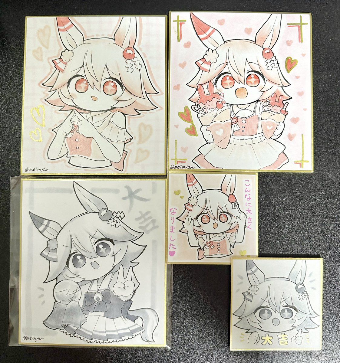 少なめでしたがこれからギアあげます!!
 #今月描いた絵を晒そう 