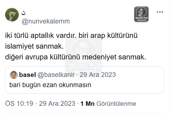 Müslüman Tweet (@musluman_tweet) on Twitter photo 