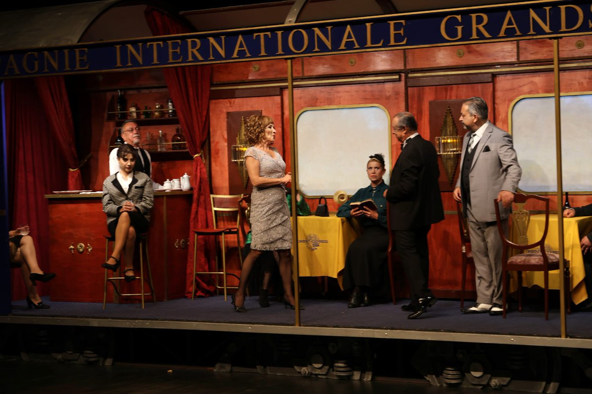 CerkezkoyOsb's tweet image. Çerkezköy Organize Sanayi Bölgesi (ÇOSB), 2025-2026 kültür sanat sezonuna, Agatha Christie&apos;nin ölümsüz eseri &apos;Doğu Ekspresinde Cinayet&apos; adlı tiyatro oyunuyla başlangıç yaptı.
#ÇOSB #ÇerkezköyOSB #ÇOSBKültürSanat