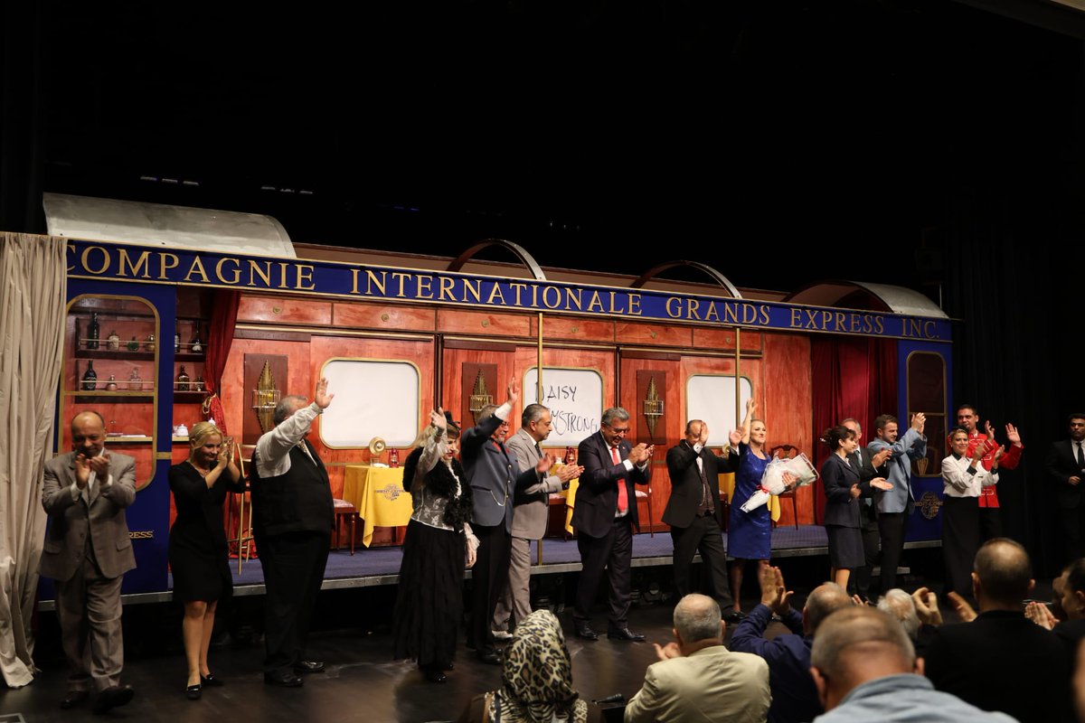 CerkezkoyOsb's tweet image. Çerkezköy Organize Sanayi Bölgesi (ÇOSB), 2025-2026 kültür sanat sezonuna, Agatha Christie&apos;nin ölümsüz eseri &apos;Doğu Ekspresinde Cinayet&apos; adlı tiyatro oyunuyla başlangıç yaptı.
#ÇOSB #ÇerkezköyOSB #ÇOSBKültürSanat