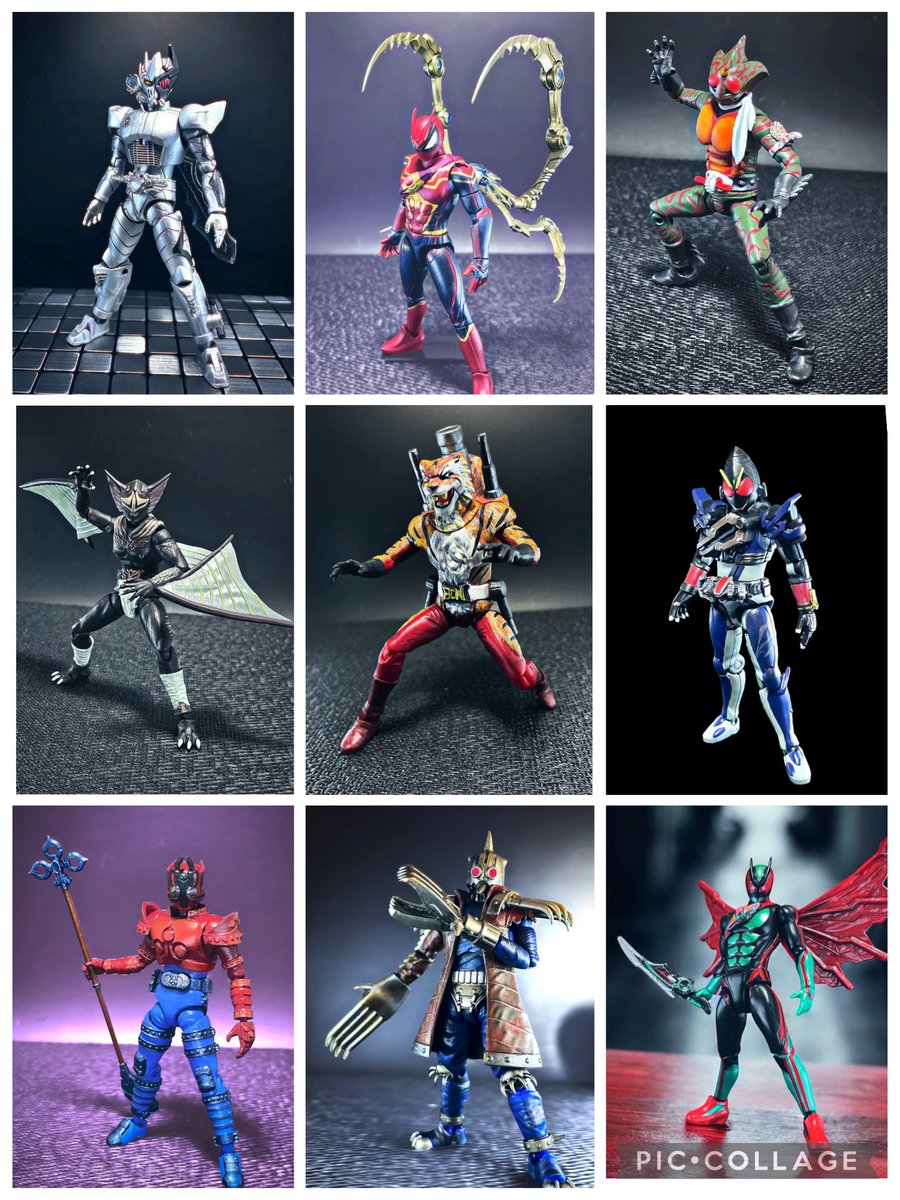 HgMgRgPgFg's tweet image. 9月の振り返り〜😬
CCCゼッツはじめ装動と掌動
全部で9体 手を加えました😗

#sodo #shodo #仮面ライダー