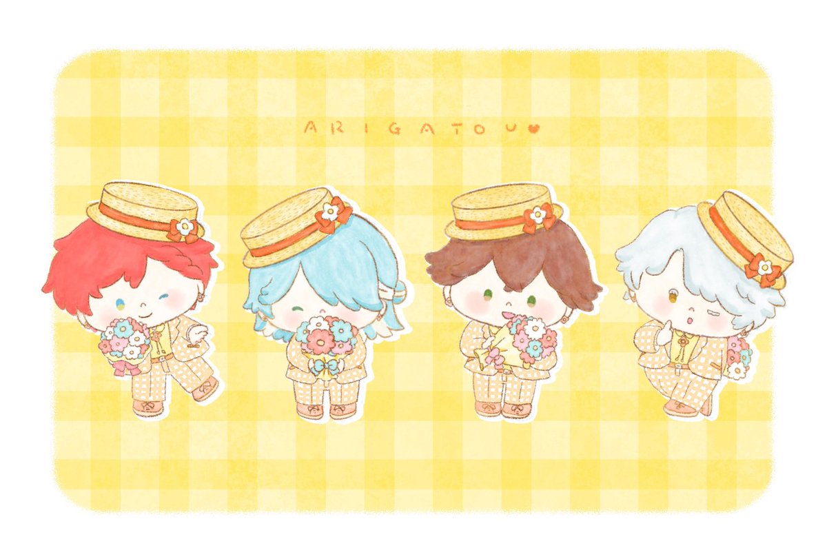 こういう衣装着て欲しいなっていう願望を詰めこみましたw