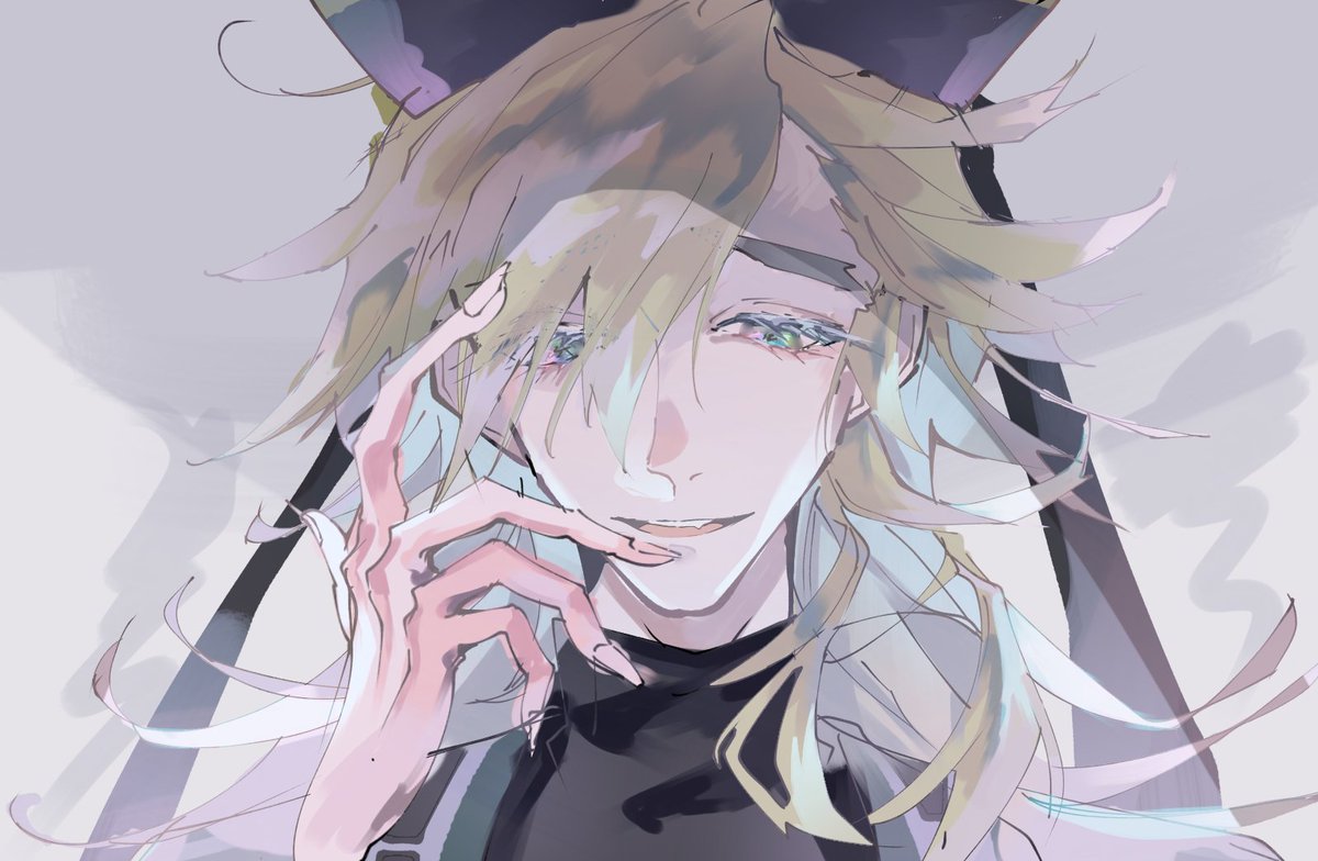 だいぶ前に描いた童磨
