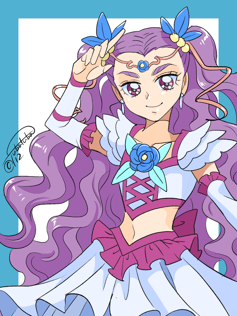 プリキュアのようわからんやつ 魔法つかいプリキュア！！～MIRAI DAYS～ - 描き下ろし カラー