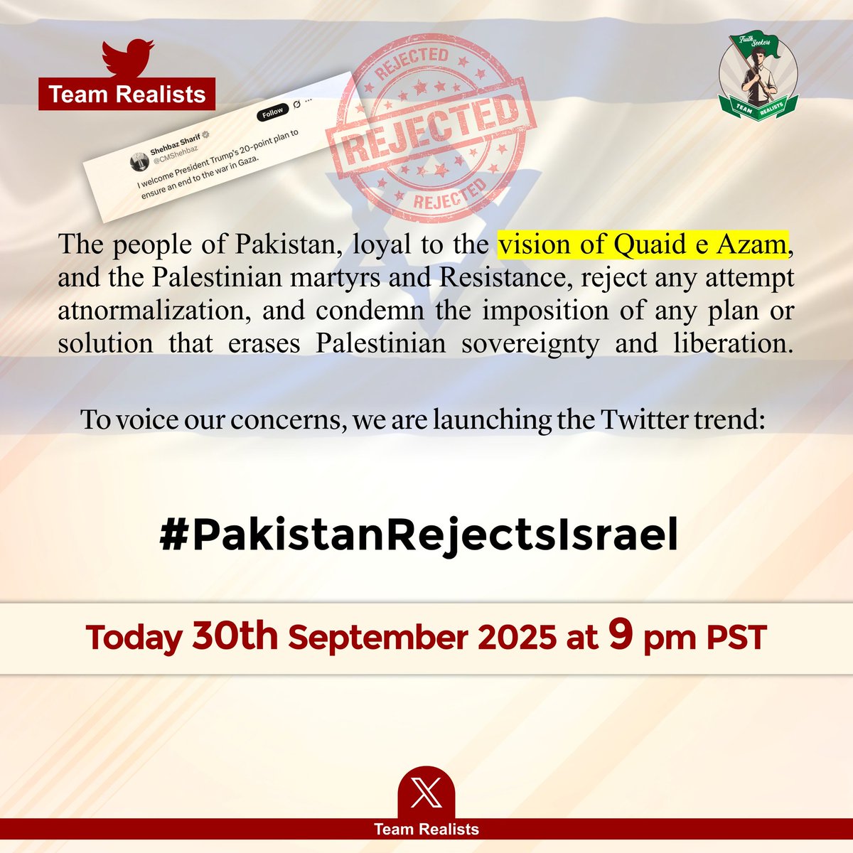 #TeamRealists tweet media