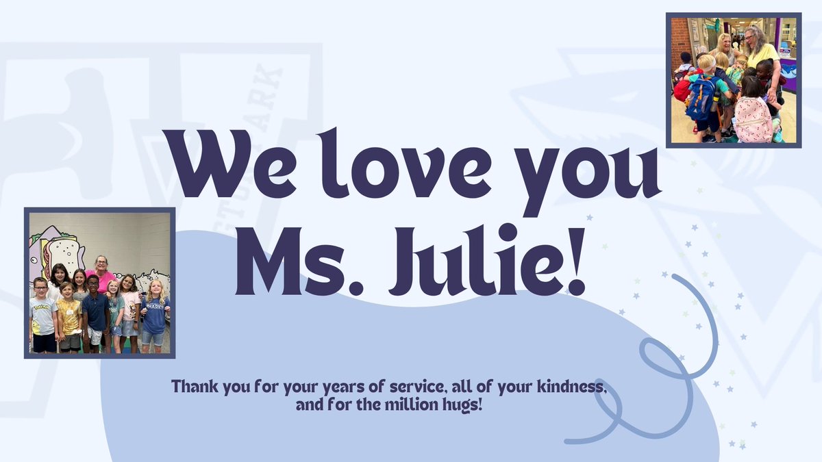 Today, we celebrate Ms. Julie as she retires after 22 incredible years with Worthington Schools! 🍎📚 She was the heart of our office—bandaging knees, calming nerves, &amp; making everyone feel welcome. 

We love you! #ItsWorthIt 🦈