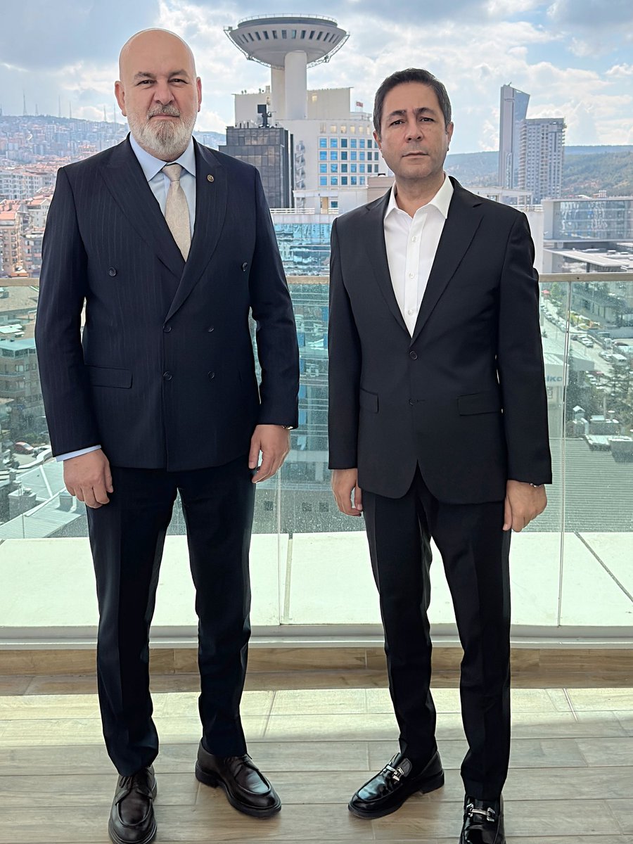 Ankara’da yapılan Türkiye Damızlık Sığır Yetiştiricileri Merkez Birliği Genel Kurulu’nda genel başkanlığa seçilen Sn.İlhan Köten’i tebrik ediyor, nazik ziyaretleri için ayrıca teşekkür ediyorum.