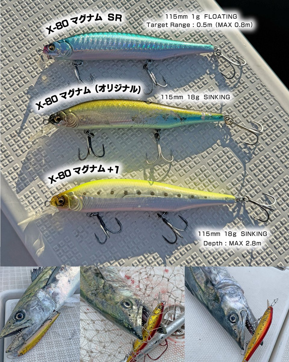 お値段交渉OK メガバス マットタイガーセット メガバスのマットタイガーって釣れるよね Megabass cosmetic MAT