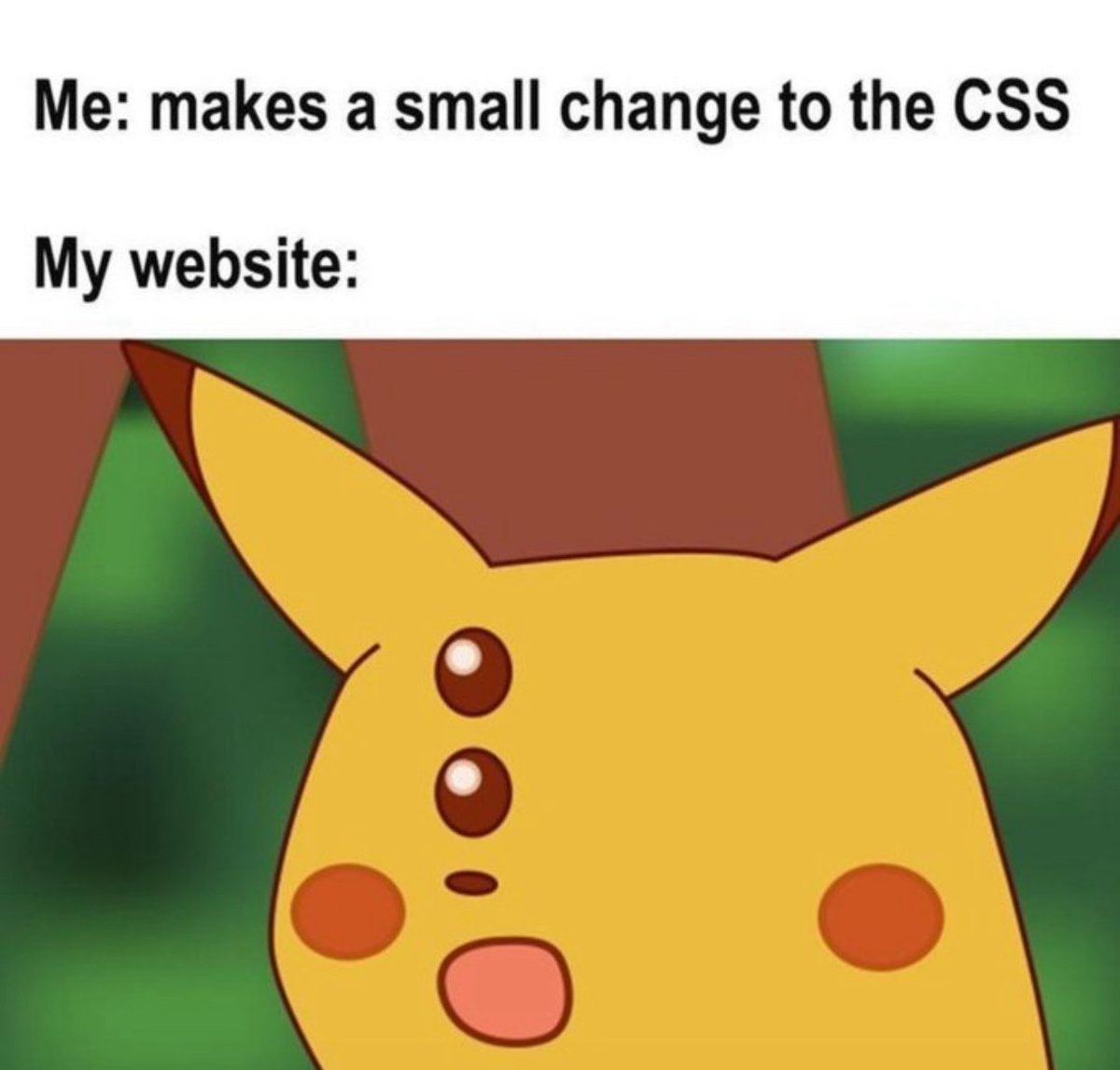 dev_sadeeeq's tweet image. Who ever experienced this.. 😭