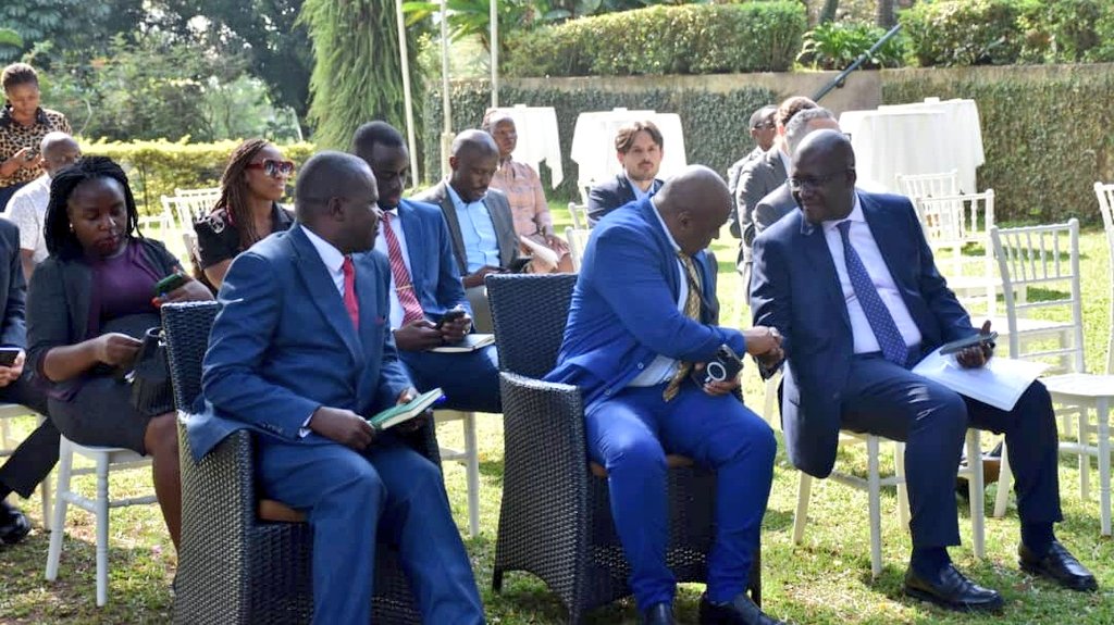 FrenchEmbassyUg's tweet image. The newly signed @SBIncubatorUG Incubation &amp;amp; Accelerator project for youth &amp;amp; women SMEs is fully in line with @GovUganda&apos;s Vision 2040 on green growth strategy towards a sustainable and inclusive economy.
#Greentech #Innovation #Environment #Sustainability