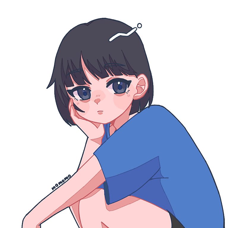 ewokakumomo's tweet photo. こんな絵柄で描いてます🙂‍↕️✋ https://t.co/tgqpkMe996
