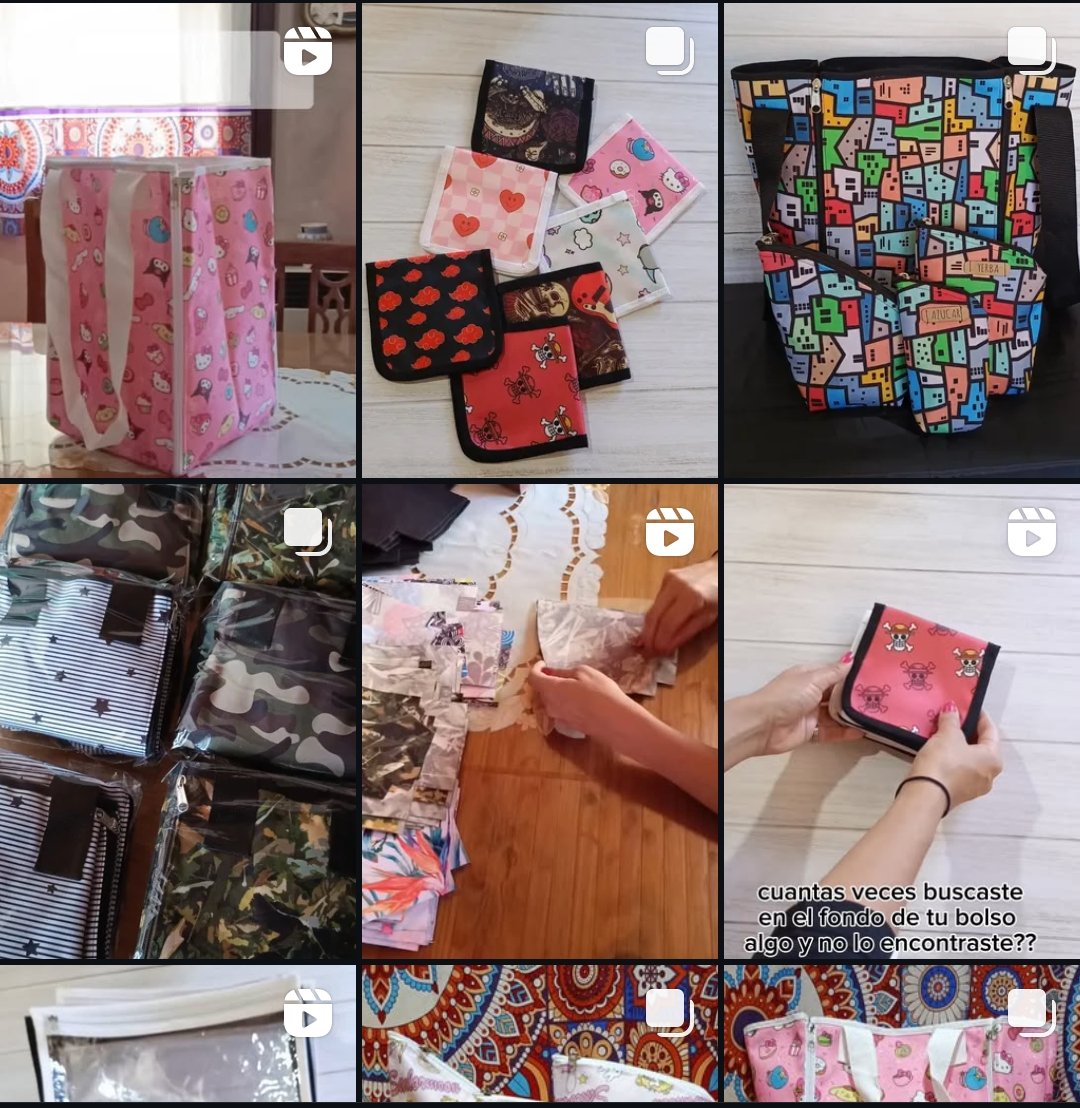 NataliaMontaga1's tweet photo. Hola #FMLuzu , hago bolsos materos, neceseres, estuches íntimos, cosplays y pelucas...me gustaría compartir mi historia, empecé mi emprendimiento después de quedar sin nada cuando me separé, agradezco la difusión https://t.co/FLN4l9XJ2C