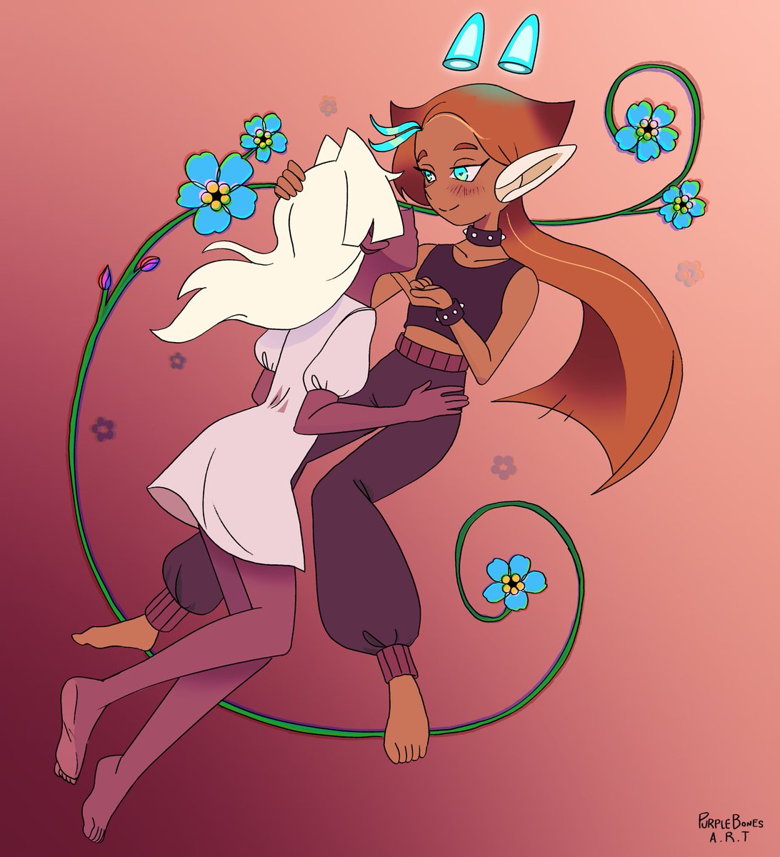 PurpleBonesArt's tweet image. #occommunity