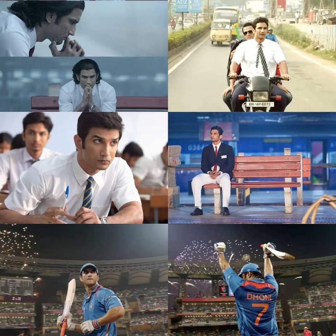 DhoniKarnataka's tweet image. This Scenes Change his Life. Every Msdain Inspiration Story 💛

9 Years of DhoniBiopic 🐐🐐

#MSDhoniTheUntoldStory #MSDhoni