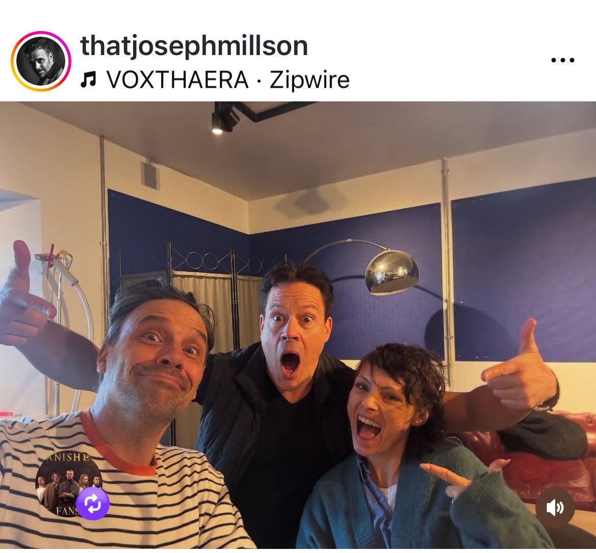 Major Ross and Elizabeth Quinn reunited! 
#JosephMillson and <a href="/MyannaBuring/">MyAnna Buring</a> #Banished 

Source: @thatjosephmillson on Instagram