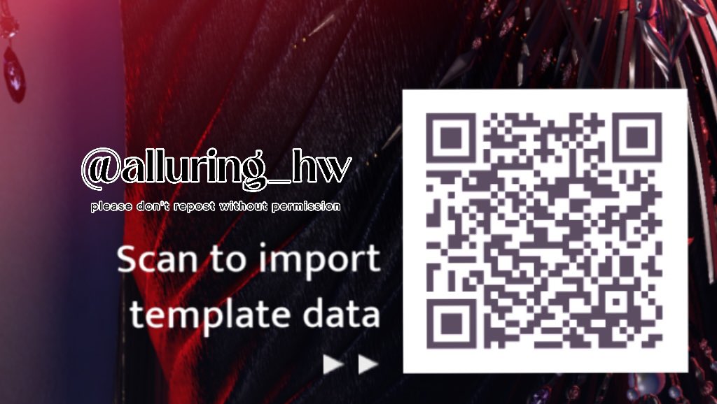 alluring_hw's tweet image. qr code as promised, i also used hypic filters for this and i will place them below!