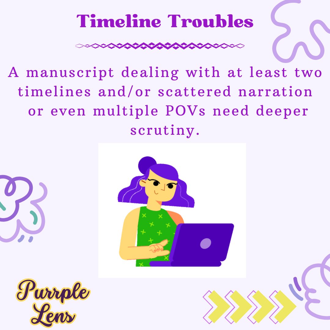 PurrpleLens's tweet photo. β¨ Here are some reasons LensyΒ© has brought for you today, why beta-reading is indispensable to your story, flash piece, CNF, or novel.
#BetaReading #ManuscriptEvaluation #writingcommunity #PurrpleLens #PlotHoles #DevelopmentalEditing #StructuralEditing https://t.co/9kJex5TGdl