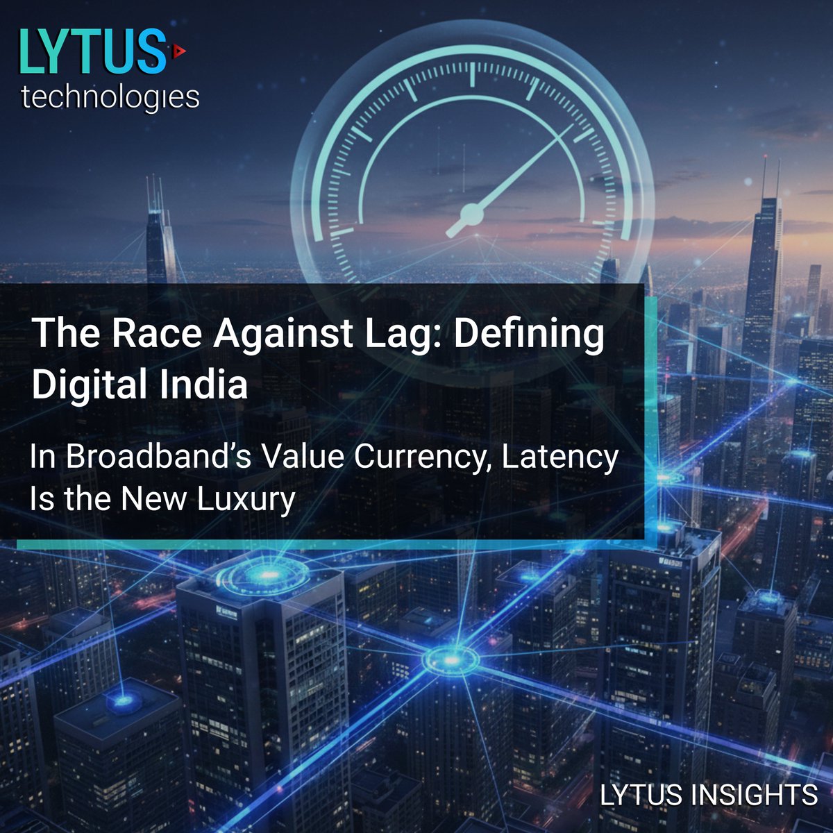 LytusT's tweet image. Speed matters. Reliability matters more. From UPI to AI, India’s digital economy runs on high-quality broadband.

Read our latest insight on why latency is the new luxury.

🔗Link in comments

#DigitalIndia #Broadband #NetworkInfrastructure #LytusInsights $LYTHD