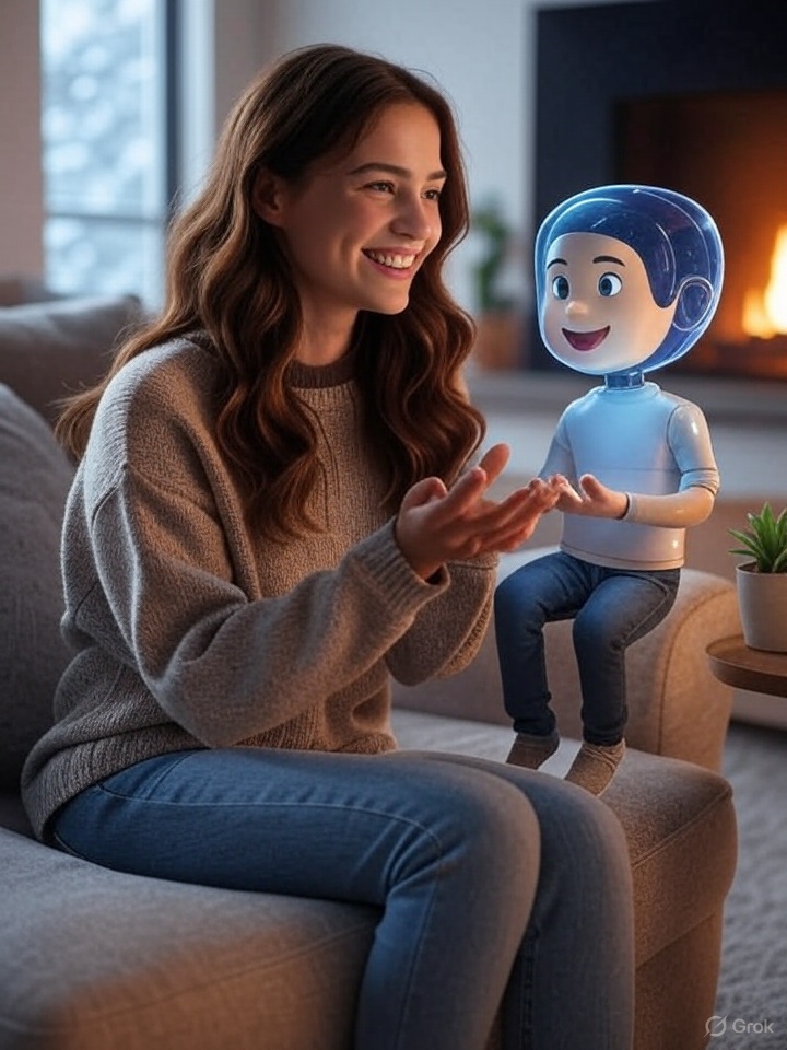 charahub_ai's tweet image. Social interaction, made easy. With CharaHub, your AI companion is ready to listen and chat anytime. 💖 #AICompanion #ChatWithAI