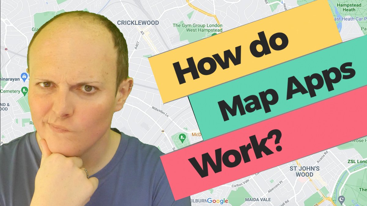 craigndave1's tweet image. How does your map app find the fastest route so quickly? 🤔
It’s maths, algorithms, and a bit of phone spying! 🚗💨
Watch the full video: youtube.com/shorts/-0krYkx…
#TeamCompSci #CraignDave #TechExplained