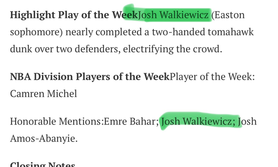 josh walkiewicz tweet media