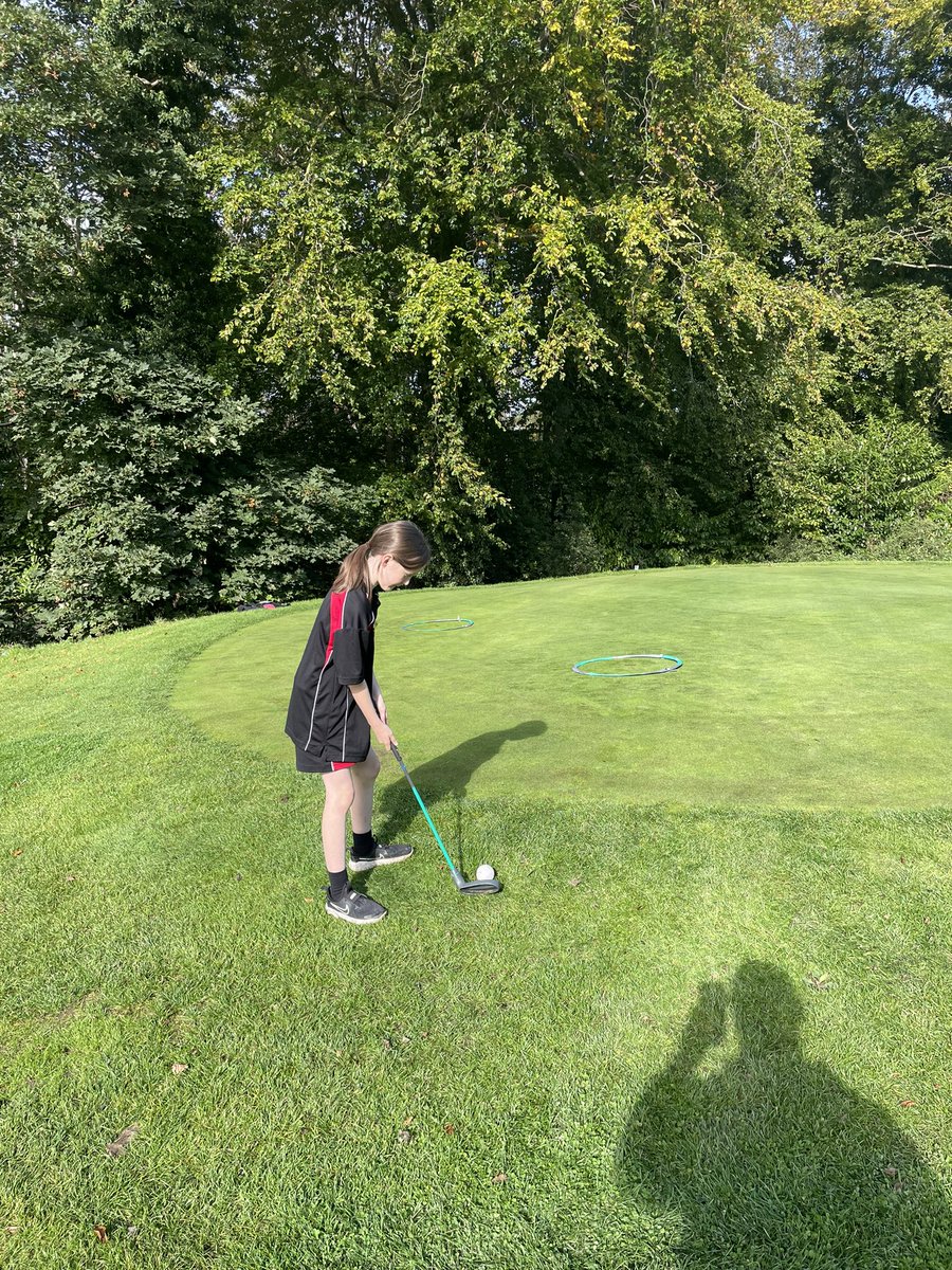 What a brilliant morning golfing at <a href="/rotherhamgc/">Rotherham Golf Club</a>  with <a href="/rotherhamgames/">Rotherham School Games</a>.
