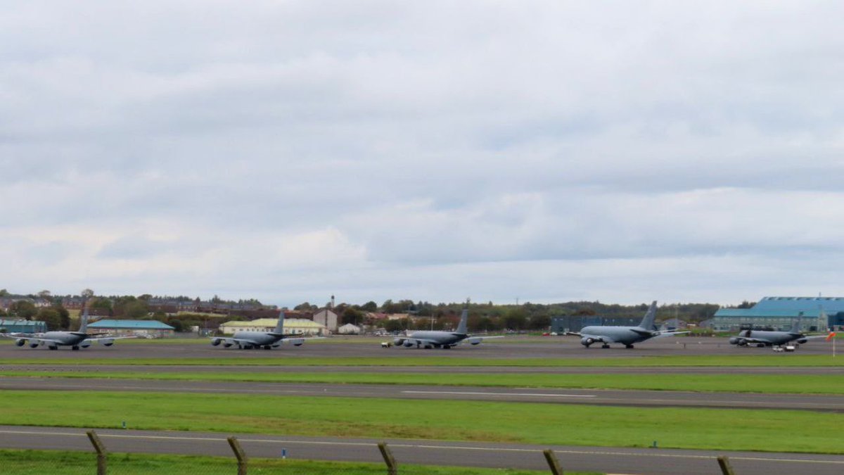 Air Base in Scotland with many USA military plans present 

🇺🇸🏴󠁧󠁢󠁳󠁣󠁴󠁿‼️‼️‼️‼️‼️‼️‼️‼️‼️‼️‼️‼️‼️