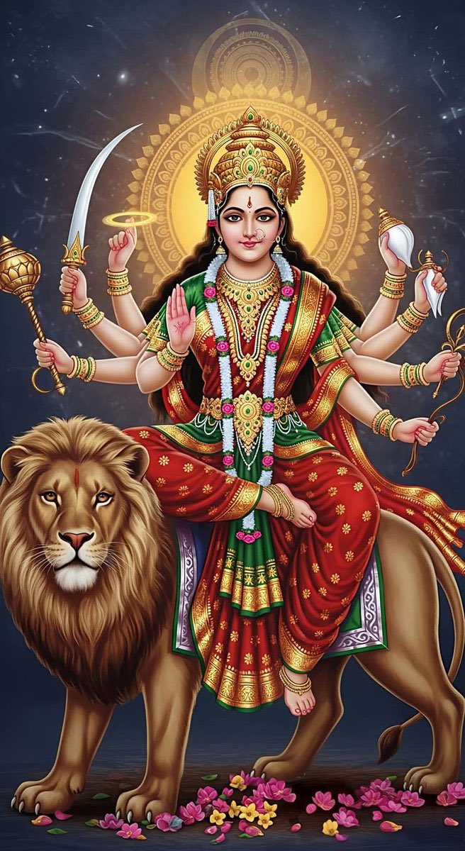 arjun_vishw's tweet photo. पावन दुर्गा अष्टमी पर आप सभी को हार्दिक बधाई एवं मंगलकामनाएँ। https://t.co/JmjCtLvSaV