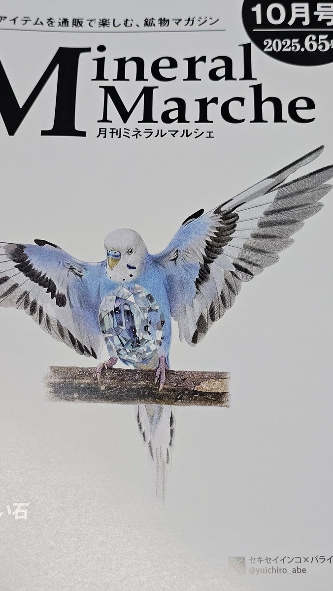 #月刊ミネラルマルシェ 届きました！
ありがとうございます✨　これから読みます☺