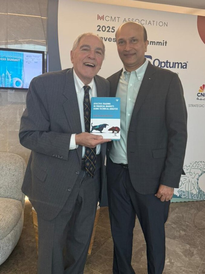 Ashish H Kyal, Author, CMT tweet media