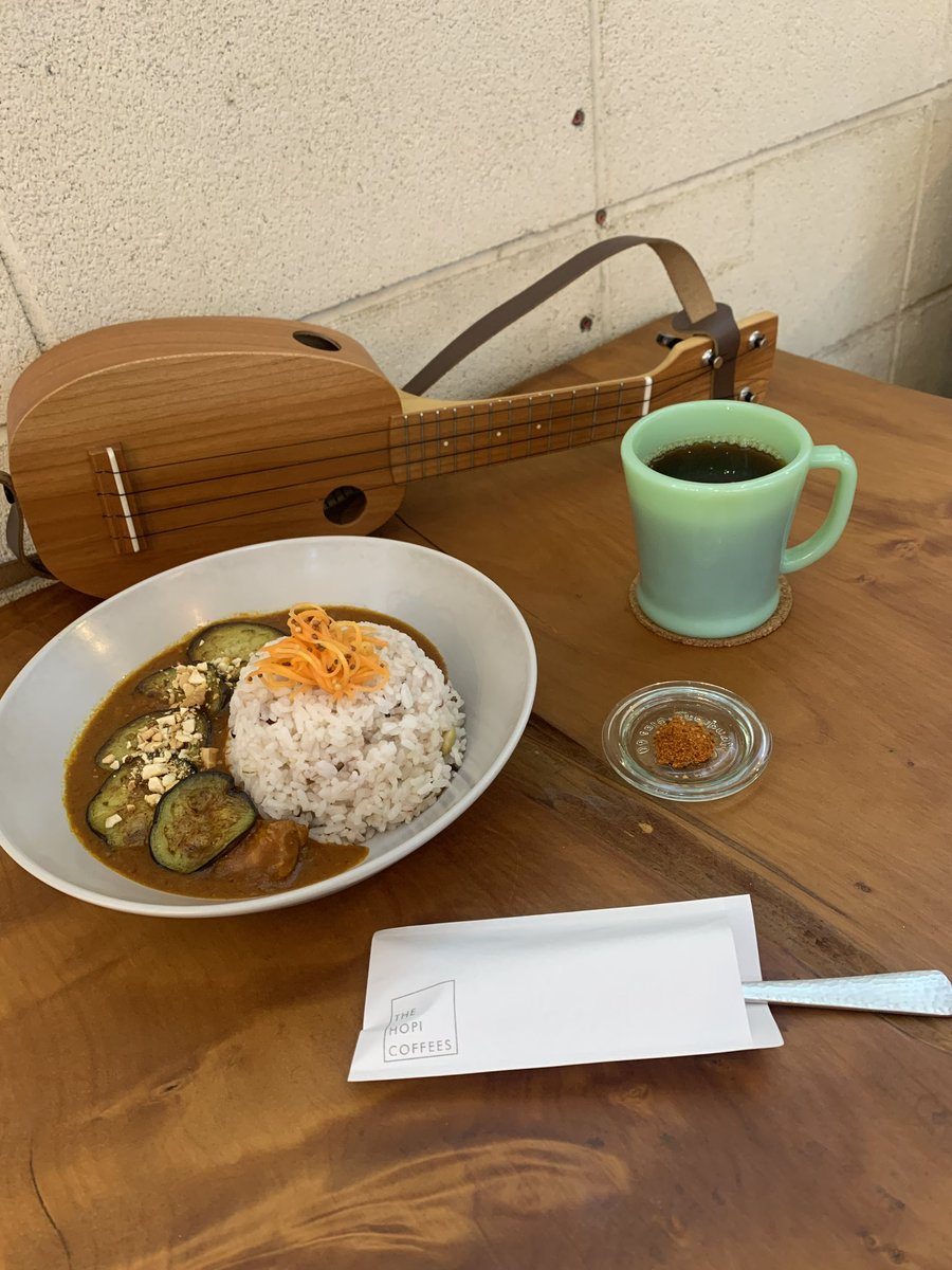 TheHopiCoffees's tweet photo. カレーが完売したので本日20時までの営業となります。明日もよろしくです🍛✨ https://t.co/SaIyFSbIDv