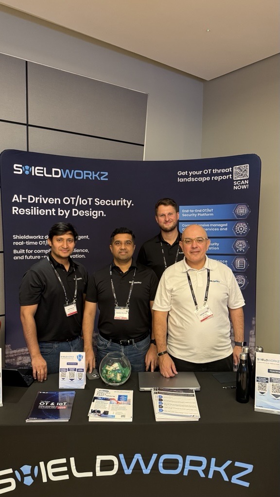 shieldworkz's tweet image. Day 1 at #CS4CAEurope kicked off with a powerful panel on tackling IT-OT cyber risks. Shieldworkz’s Joshua Deakin shared key insights on securing critical infrastructure.

Missed it? Request a demo: shieldworkz.com/request-a-demo

#OTSecurity #ITOT #NIS2 #IEC62443