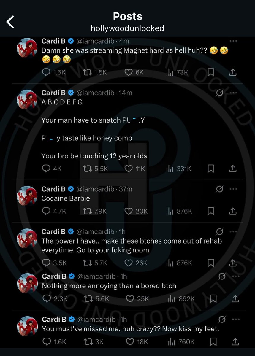 SikiraT's tweet image. Yassss cardi GET HERRR LMFAO GO TO YOUR ROOM BITCH! Hate a bored bitch😂kiss her feet since u’r so obsessed with the crow eagle might as well come down to her altitude and see what the hype is about😂😂 #NickiVsCardi #CardiVsNicki #RapBeef #Silly😂😂