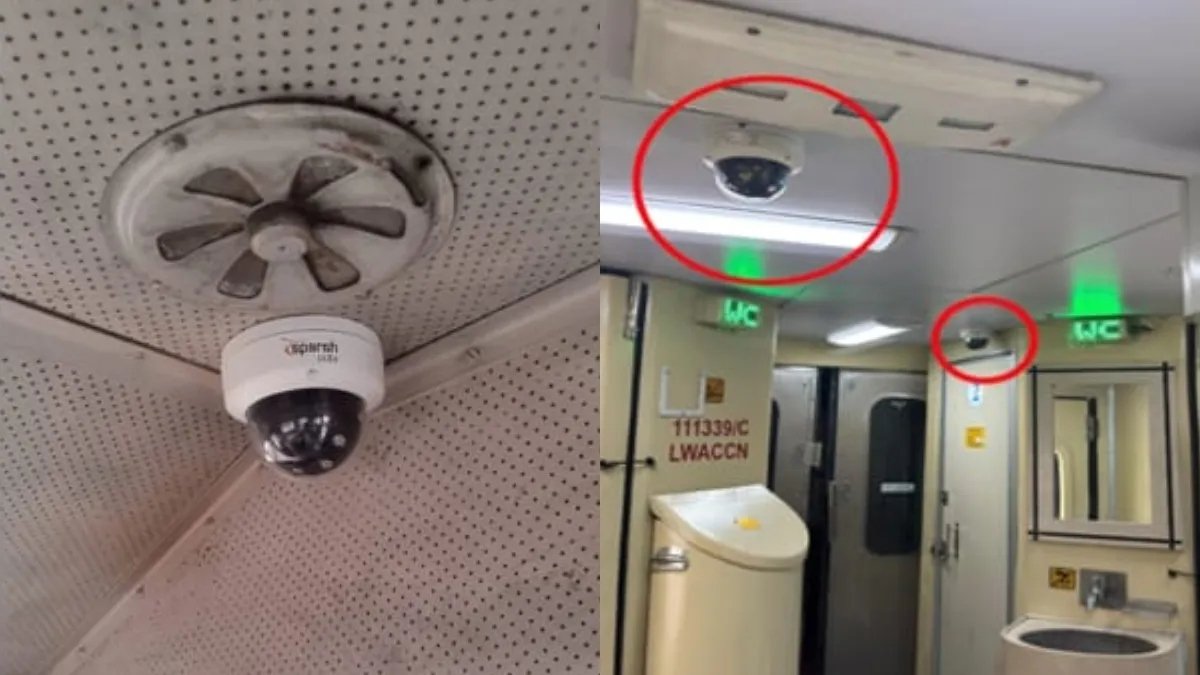 KakaniDevansh's tweet photo. Are CCTV cameras in trains just for display? What’s the sense of installing them if they’re of no use? In my case of theft,even after a month,no footage has been retrieved due to ‘technical issues’. Then what’s the purpose?#Accountability
@PMOIndia @AshwiniVaishnaw @RailMinIndia https://t.co/o9sF1uZhA5
