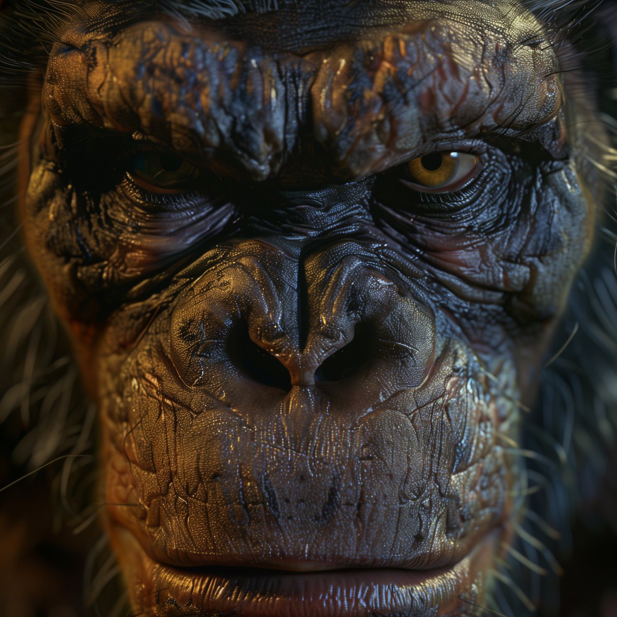 From muscle dynamics to flowing manes, our rigging &amp; grooming workflows add lifelike detail to digital creatures. 🌎 mimiccreatures.com

#CreatureFX #FurSimulation