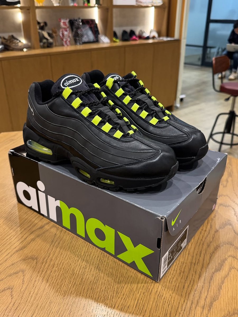 近日発売】 NIKE AIR MAX 95 BIG BUBBLE 