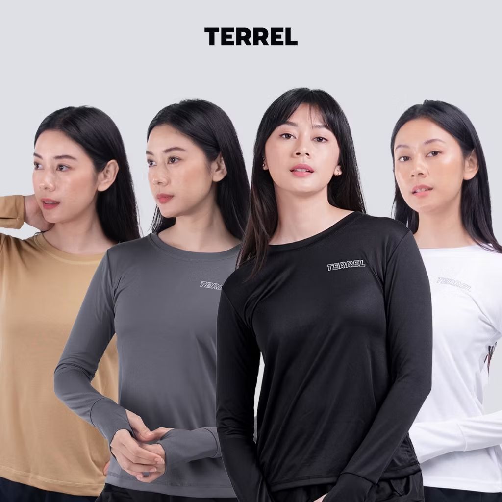 BeliCuan's tweet image. Kaos Olahraga Wanita, Tetap Stylish! 🤸‍♀️✨

Ini dia kaos lengan panjang impian buat kamu! 🤩 Bahannya dry fit, adem, dan nyaman banget buat running, gym, atau yoga. #KaosOlahraga #Sportswear #DryFit #RacunShopee. 

Wajib punya!
Link Produk: 👉 s.shopee.co.id/3fuhCGiUdv