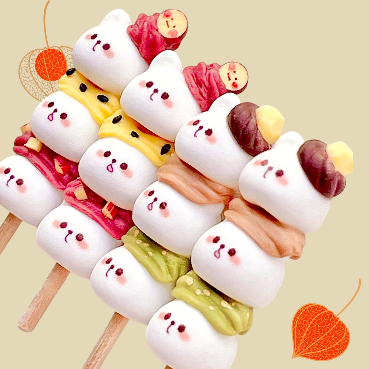 p_parasol's tweet photo. 本日20時半に販売いたします🍠
余裕があれば10月に受注販売いたしますね🍂
https://t.co/y6S38apyca https://t.co/IBkjLRXkX4