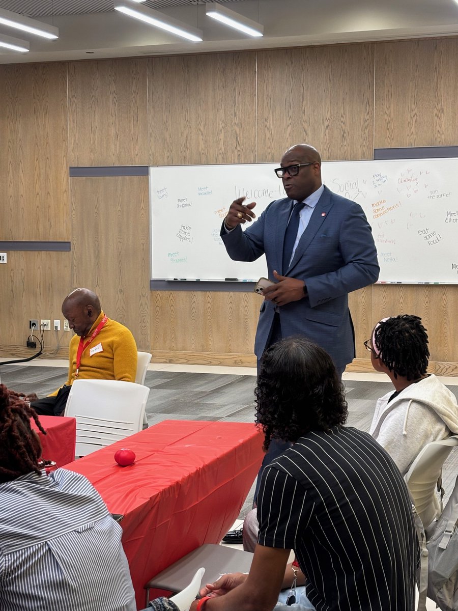 The New Student Social was a success! President Gibbs welcomed students. Lean on our MCNY community this academic year. We're here for you every step! Wishing you a meaningful year! This could be you this SPRING! MCNY.edu