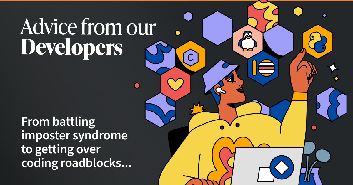 StackOverflow's tweet image. Imposter syndrome, coding roadblocks, and the struggles of finding community are all normal parts of being a developer. With school back in session, members of Stack Overflow's engineering team share their advice with students and aspiring devs on how to succeed in their…