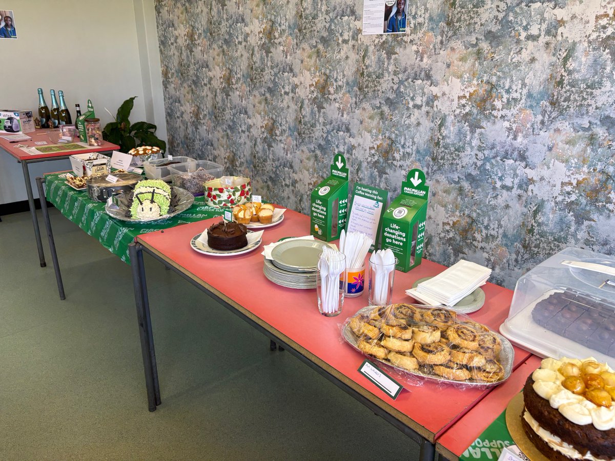 Our team brought their A-game for the Macmillan Coffee Morning, baking up a storm and raising a fantastic total of £640 for Macmillan Cancer Support!
Massive thanks to everyone who donated!
#Macmillan #Fundraiser #GivingBack #Teamwork #Multitone