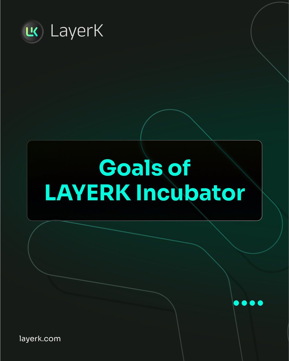 layerkofficial's tweet image. 🎯 The mission is clear.

👉 Swipe to see how we’re building a future where LayerK powers everything.

#LayerKGoals #BlockchainAdoption #Web3Future #CryptoInnovation