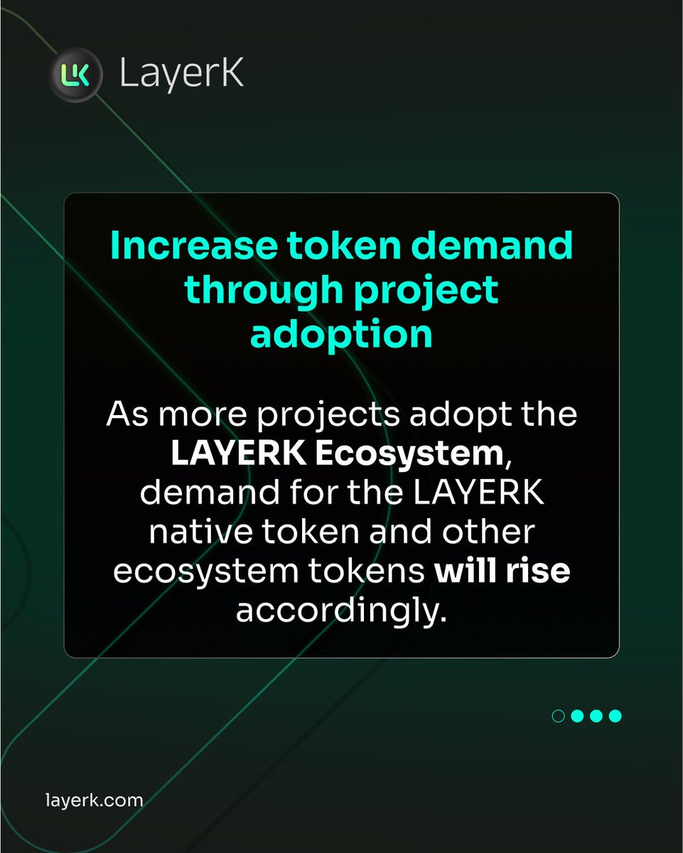 layerkofficial's tweet image. 🎯 The mission is clear.

👉 Swipe to see how we’re building a future where LayerK powers everything.

#LayerKGoals #BlockchainAdoption #Web3Future #CryptoInnovation