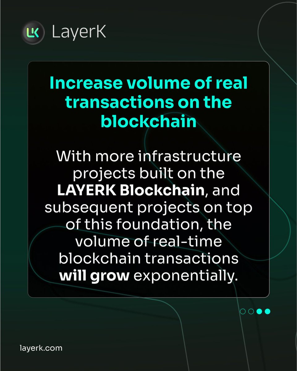 layerkofficial's tweet image. 🎯 The mission is clear.

👉 Swipe to see how we’re building a future where LayerK powers everything.

#LayerKGoals #BlockchainAdoption #Web3Future #CryptoInnovation