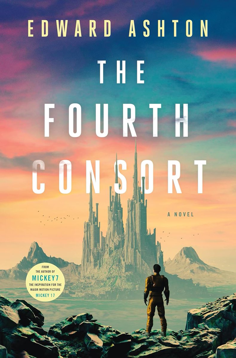 BooksofMyHeart's tweet photo. ICYMI: The Fourth Consort by Edward Ashton 

#BookReview  #4Hearts #Aliens #SpaceSciFi
https://t.co/j7aCBLxNRj https://t.co/qFMipyfvHd